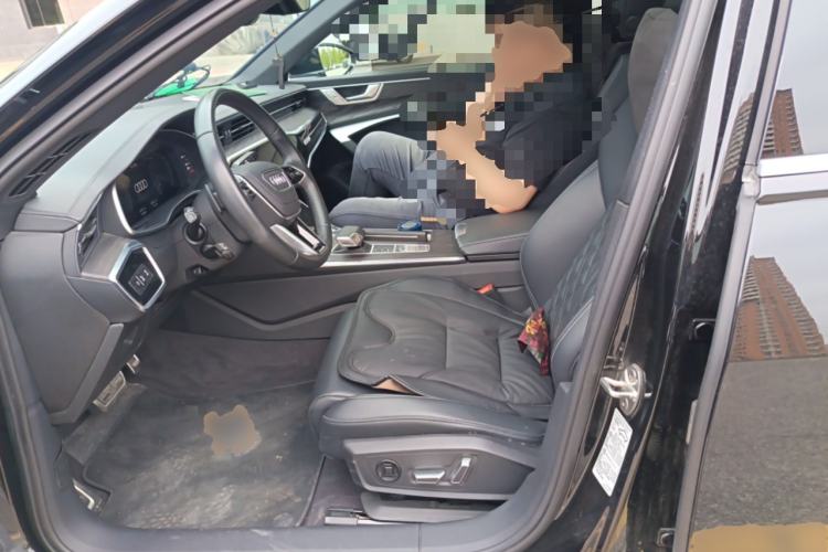 Used Audi A6L 2025 45 TFSI quattro Prestige Dynamic Edition Left Front Seat