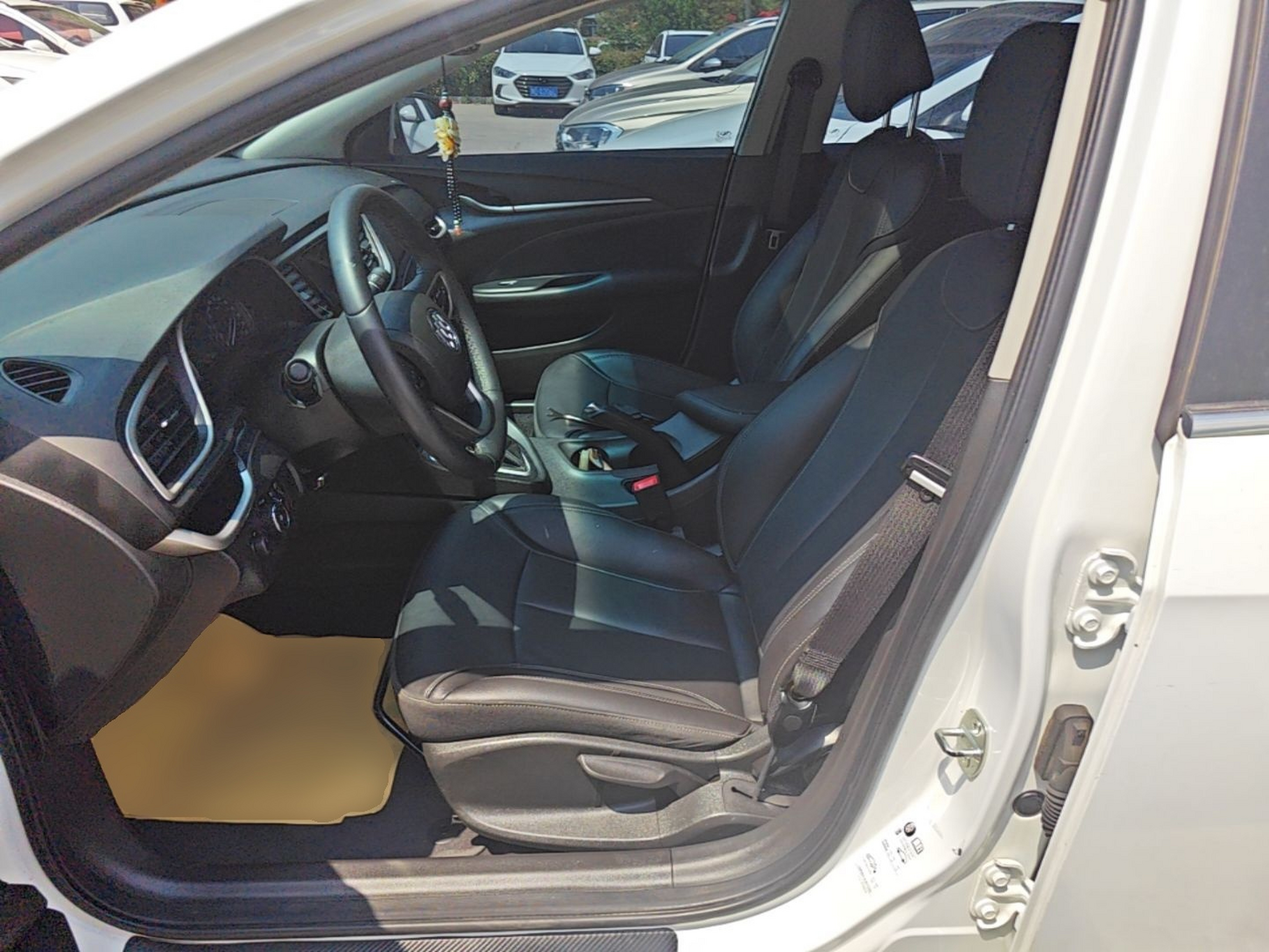 Avant de la voiture
