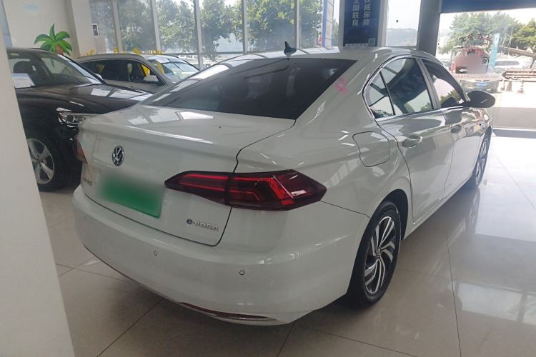 Used Volkswagen Bora Pure Electric 2020 Shan Model Rear Right 45 Deg