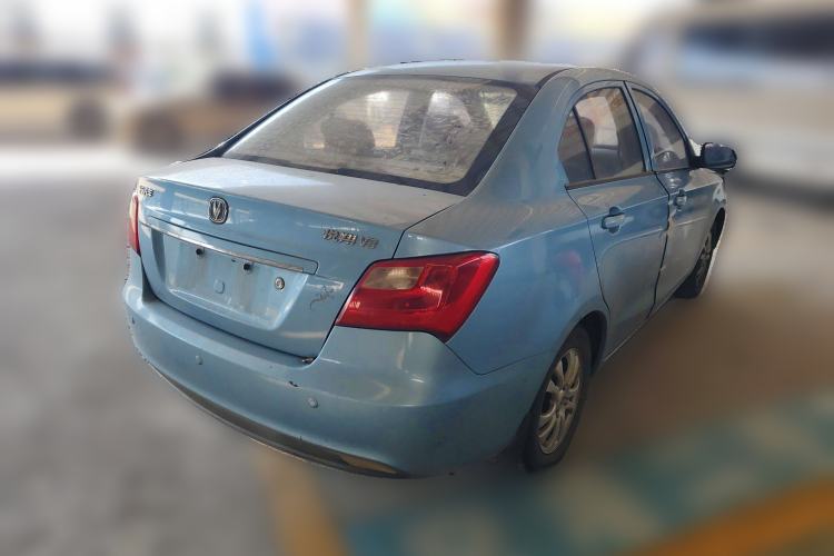 Used Changan Alsvin V3 2012 1.3L Manual Luxury Version China IV Standard
