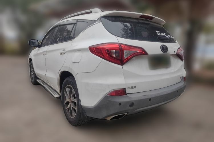 Used BYD Song 2017 Gaishe Upgrade Edition 1.5TID Automatic Elite Model Rear Left 45 Deg