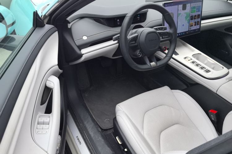 Used Xiaomi Auto SU7 2024 Rear-Drive Ultra-Long Range Advanced Pro-Level Intelligent Driving Version Driver Seat