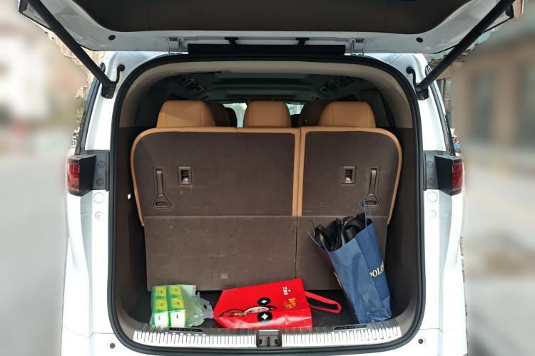 Used Denza D9 2022 DM-i 970 Four-Wheel Drive Flagship Model