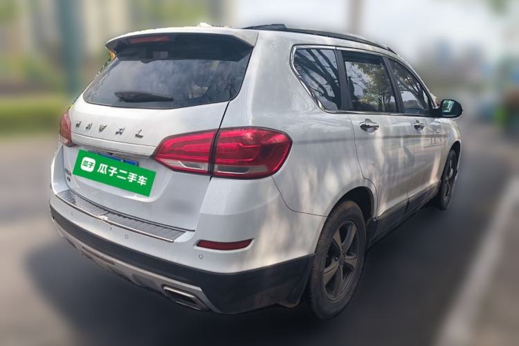 Used Haval H6 2017 Blue Label Sport Edition 1.5T Manual Two-Wheel Drive Elite Model Rear Right 45 Deg