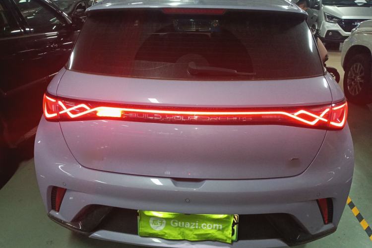 Used BYD Dolphin 2023 420 km Fashion Edition Rear