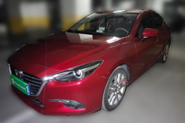 Used Mazda 3 Axela 2017 Sedan 2.0L Automatic Prestige Model China V Standard