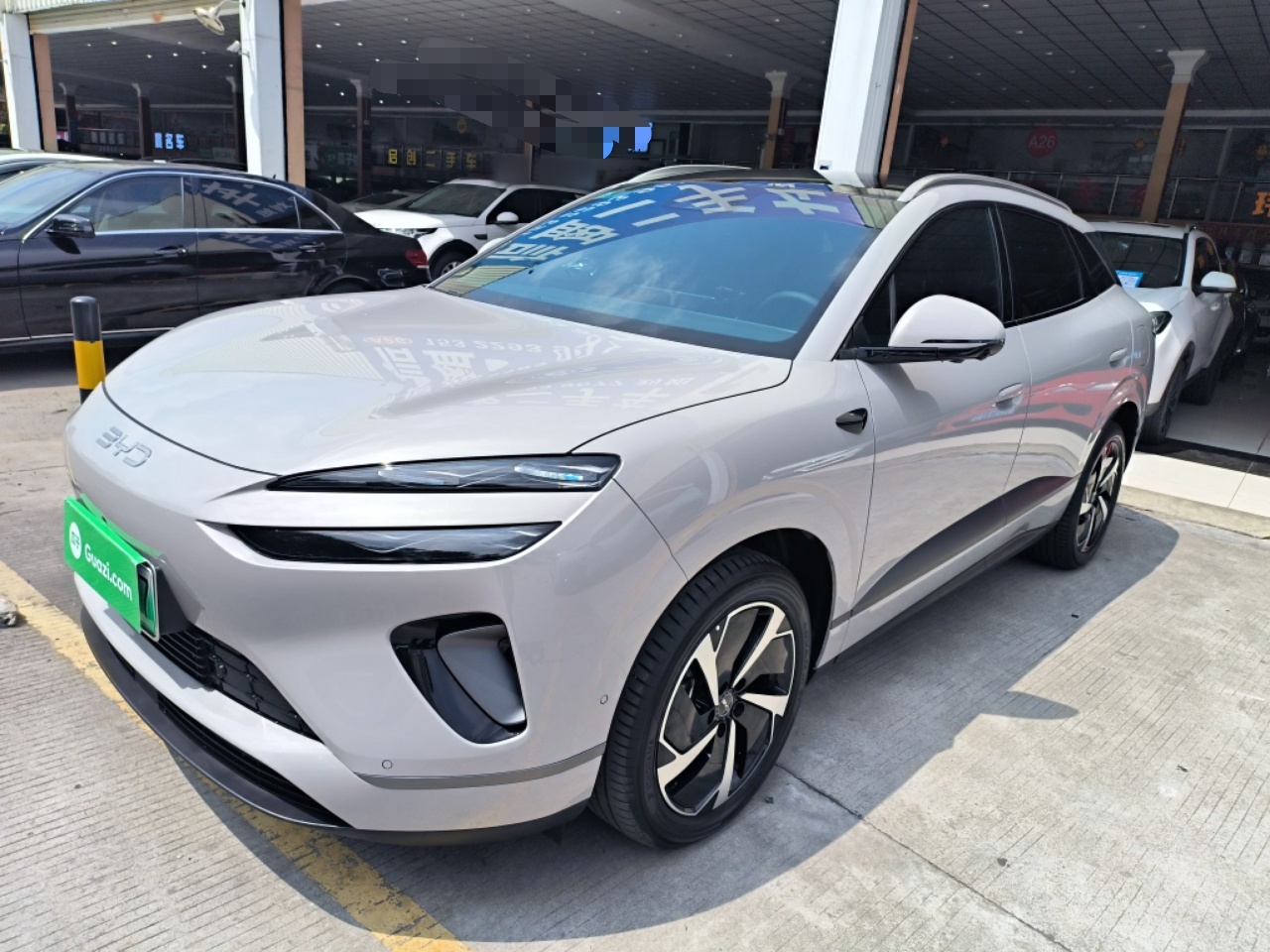 Parte inferior delantera