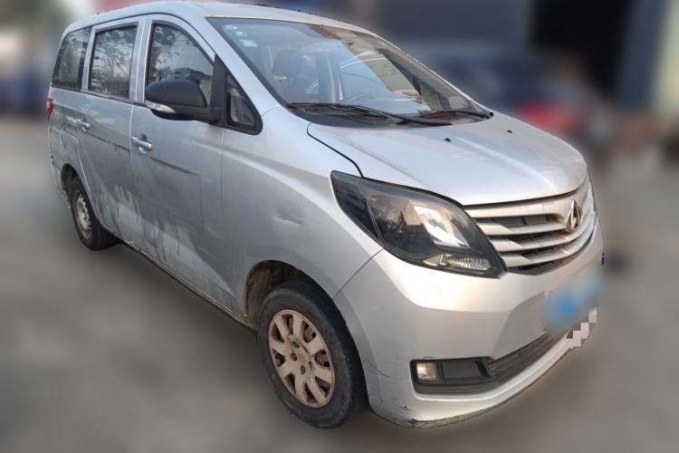 Used CHANGAN KAICHENG Ruixing S50 2018 S50V 1.5L Logistics Edition 5 Seats China VI Standard Front Right 45 Deg