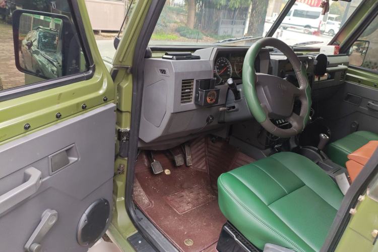 Used BAW Warrior 2008 2.7L five-door four-wheel drive gasoline version
