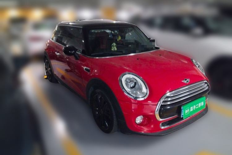 Used MINI 2017 1.5T COOPER Limited Edition in Ice Blue Front Right 45 Deg