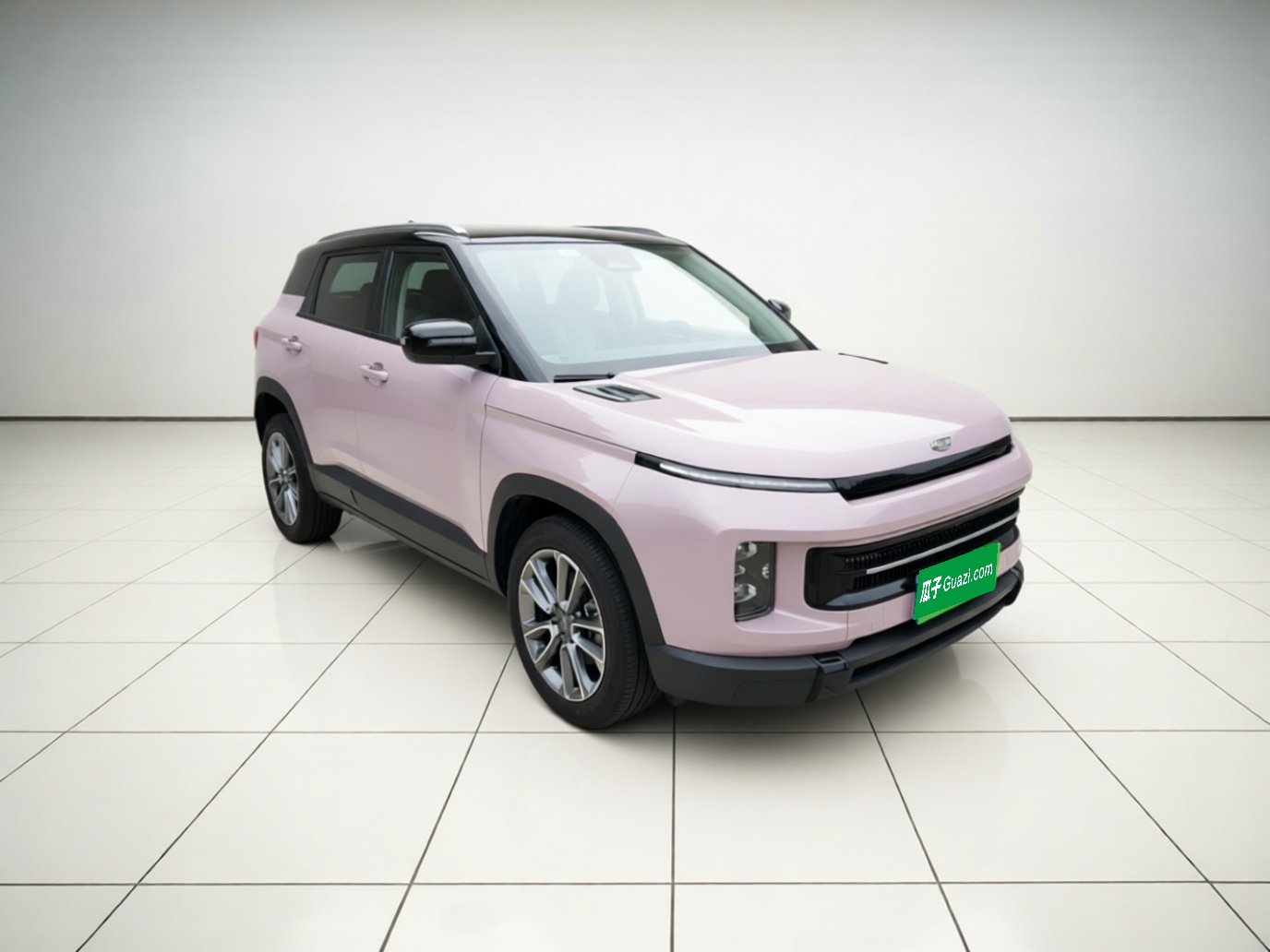 Geely Auto icon 2026 Model Chocolate 1.5TD Pure & Refined Edition — снимка 3