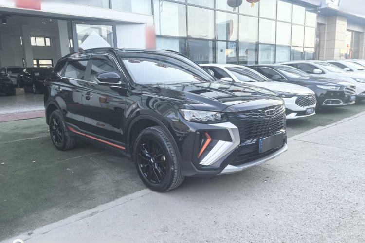 Used Geely Auto Emgrand X7 Sport 2022 Boyue X 1.8TD DCT Smart Model Exterior 1