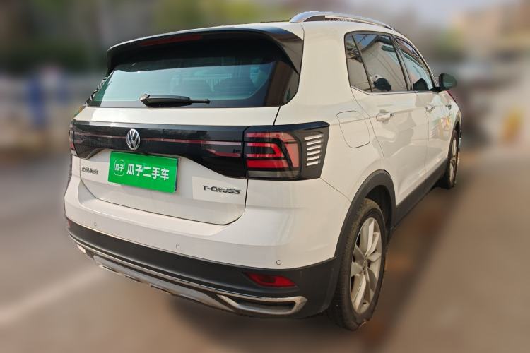 Used Volkswagen T-Cross 2020 1.5L Automatic Comfort Edition
