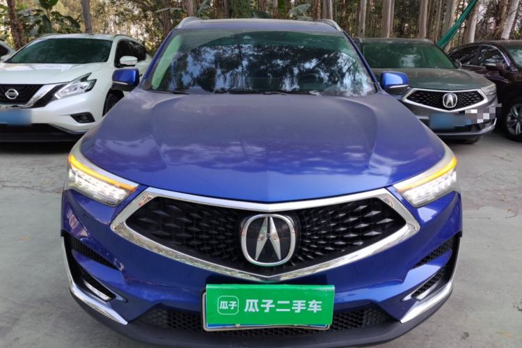 Used Acura RDX 2019 2.0T Luxury Edition China V Standard
