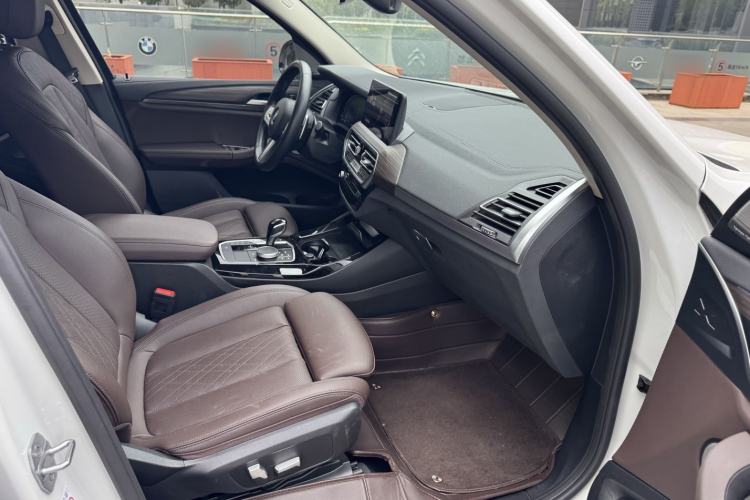 Used BMW X3 2023 xDrive30i Leading Model M Night Edition Package Interior 7