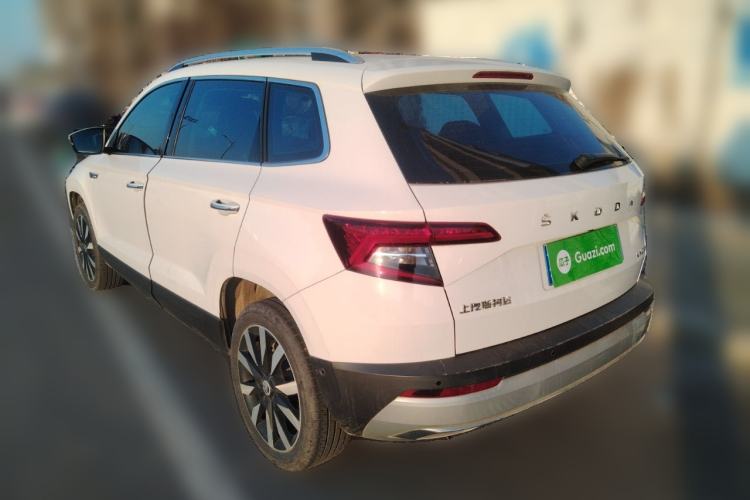 Used Skoda Karoq 2020 TSI280 Luxury Smart Edition China VI Standard
