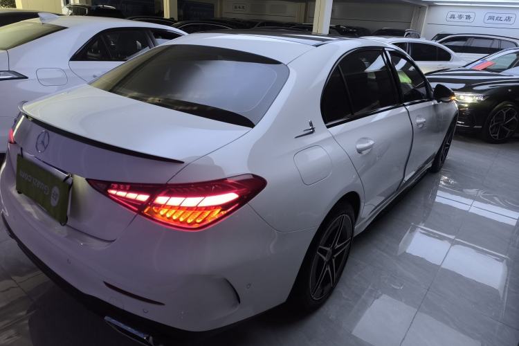 Used Mercedes-Benz C-Class 2023 Restyled C 260 L Night Edition Sports Version Right Rear Taillight