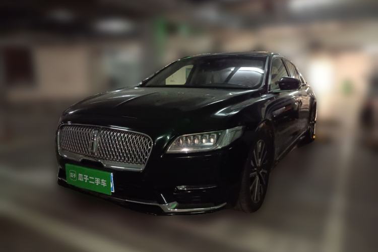 Used Lincoln Continental 2018 2.0T Two-Wheel Drive Prestige Edition