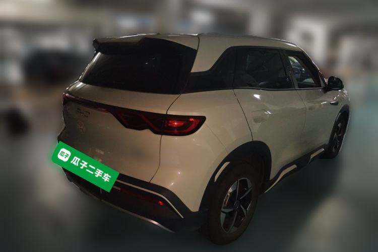 Used BYD Yuan UP 2024 401KM Beyond Edition Rear Right 45 Deg