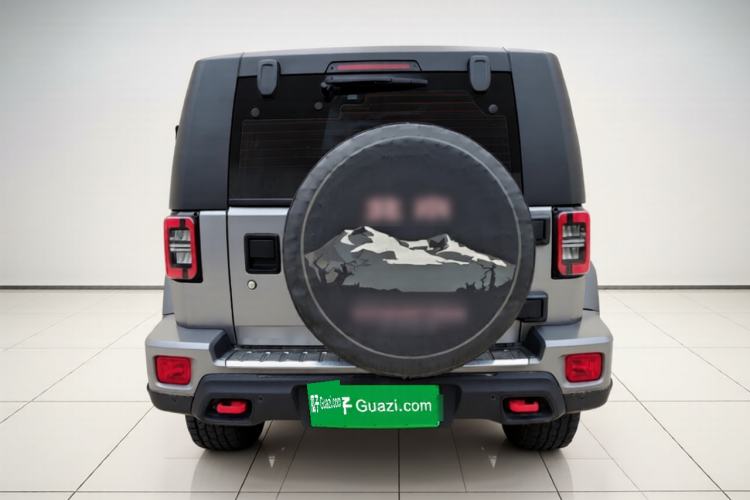 Used BAIC Off-Road BJ40 2023 2.0T Automatic Four-Wheel Drive Ring of the Tower Champion Edition Rear