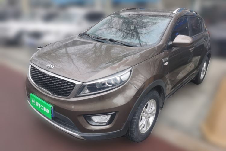 Used Kia Sportage R 2016 2.0L Automatic Two-Wheel Drive GL