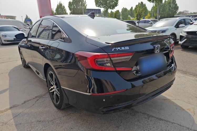 Used Honda Accord 2022 Xing·Hybrid 2.0L Phantom Night·Sharp Intelligence Edition Exterior 2