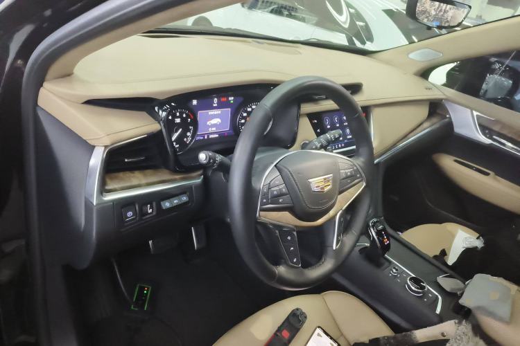 Used Cadillac XT5 2022 2.0T Four-Wheel Drive Platinum Edition