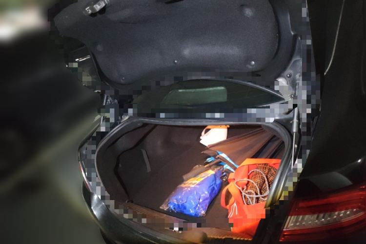 Used Jaguar XF 2014 XF 2.0T Prestige Edition Trunk