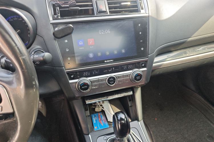 Used Subaru Outback 2017 2.5i Sport Navigation Edition with EyeSight Audio And AC Panel