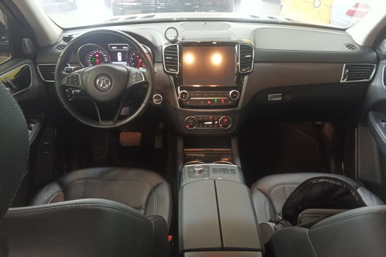 Used BAIC Off-Road BJ90 2021 3.0T Zhenrong Edition Center Console