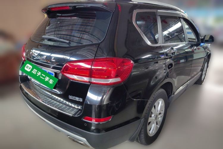 Used Haval H6 2018 Blue Label Sport Edition 1.5T Automatic Two-Wheel Drive Elite Model Rear Right 45 Deg