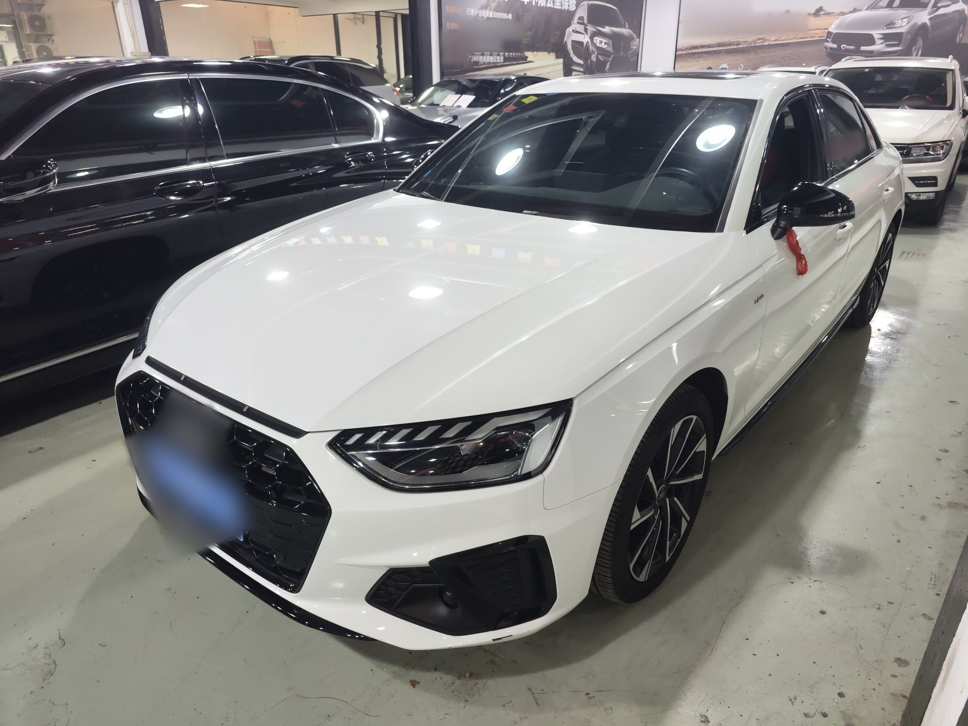 Parte inferior delantera