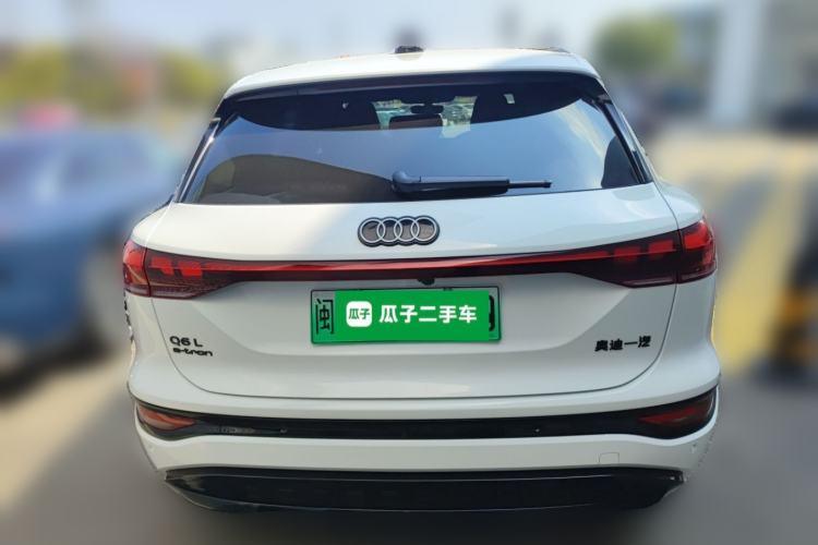 Used Audi Q6L e-tron 2026 First Launch Navigation Edition Rear