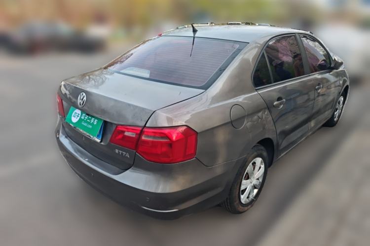 Used Volkswagen Jetta 2015 Value Edition 1.6L Manual Fashionable Style Rear Right 45 Deg