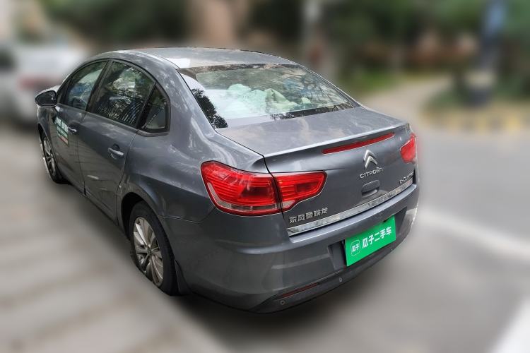 Used Citroen C-Quatre 2012 Sedan 1.6L Automatic Prestige Model Rear Left 45 Deg