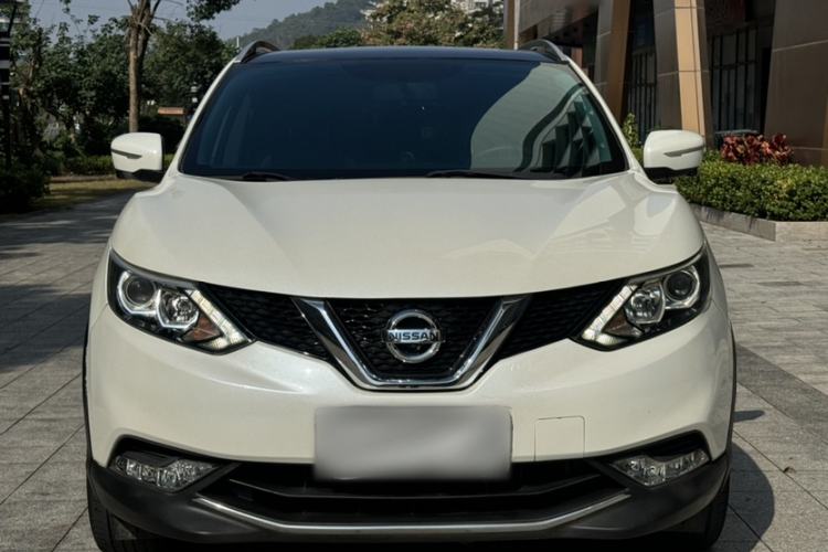 Used Nissan Qashqai 2017 2.0L CVT Luxury Edition China V Standard Exterior 8