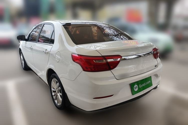 Used Geely Auto Vision 2020 Revised Version 1.5L CVT Asian Games Edition Rear Left 45 Deg