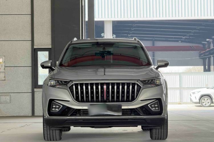 Used Hongqi HS5 2022 2.0T Smart Connect Flagship All-Wheel-Drive Version Exterior 8