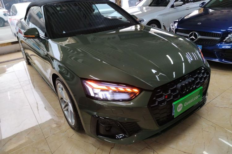 Used Audi A5 2023 Cabriolet 40 TFSI Fashion Dynamic Model