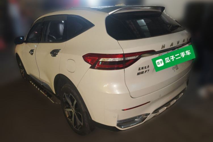 Used Haval F7 2019 1.5T Two-Wheel Drive i-Trend China V Emission Standard