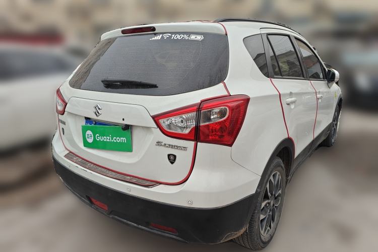 Used Suzuki Vitara S-Cross 2017 1.6L Manual Two-Wheel Drive Urban Fashion Model
