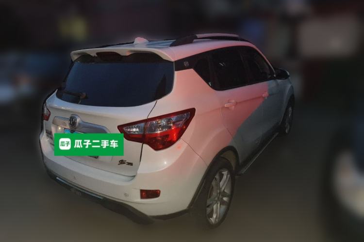 Used Changan CS35 2015 1.6L Manual Luxury Model China V Standard
