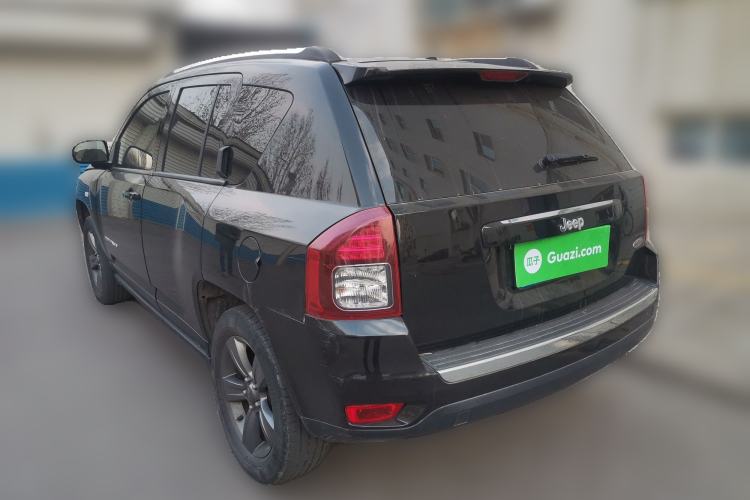 Used Jeep Compass 2014 Revised Version 2.4L Four-Wheel Drive Comfort Edition

