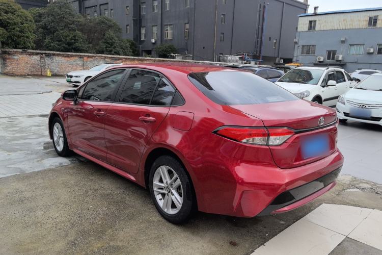 Used Toyota Levin 2019 185T CVT Luxury Edition China VI Standard Rear Left 45 Deg