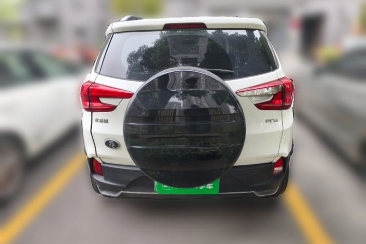 Used BYD Yuan Pro 2021 401 km Luxury Version Rear