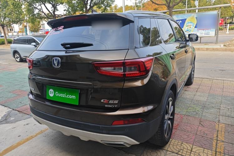 Used Changan CS55 2018 1.5T Automatic Xuan Dong Model China V Standard
