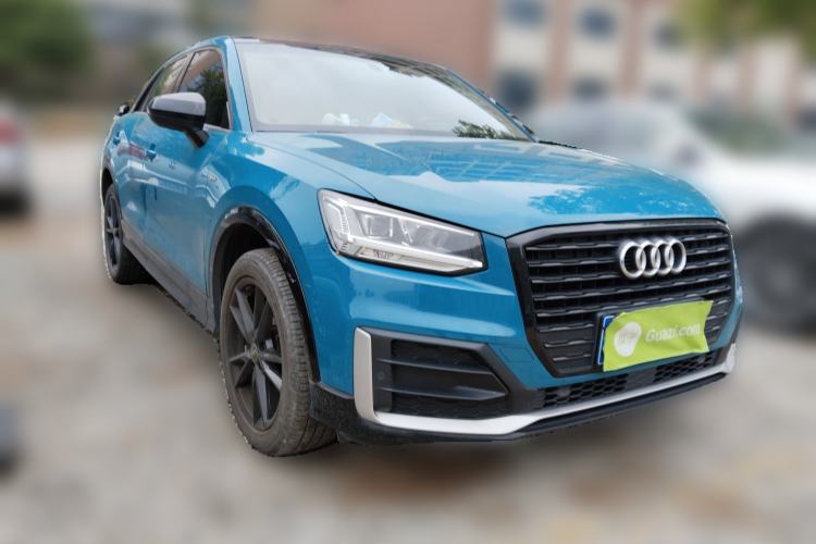 Used Audi Q2L 2018 35 TFSI Fashion Dynamic Version China V Emission Standard Front Right 45 Deg