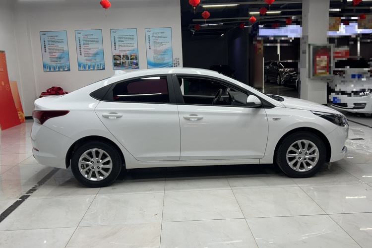 Used Hyundai Verna (new generation) 2016 1.4L Automatic Cool Edition GLS Exterior 1