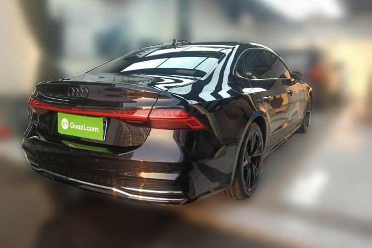 Used Audi A7L 2024 45TFSI S-line Dream-Building Edition Flow Crystal Package