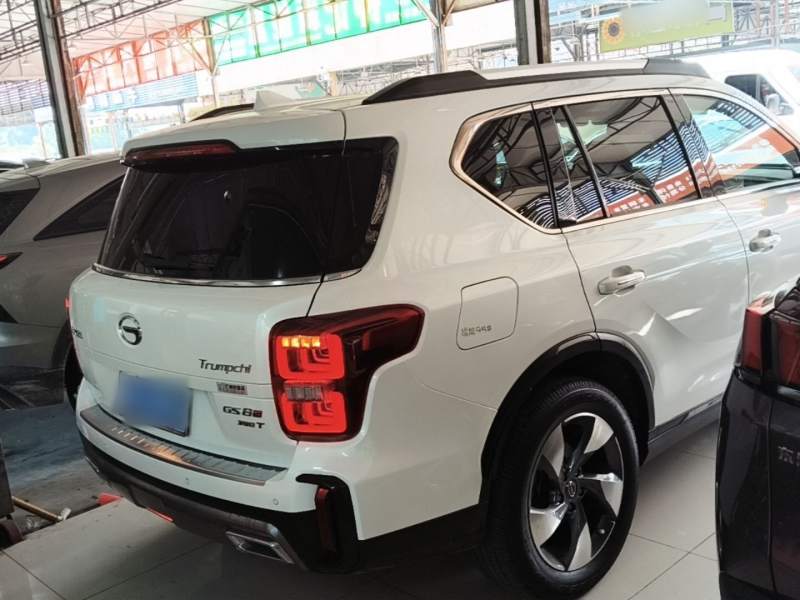 Used GAC Trumpchi GS8 2020 GS8S 390T Two-Wheel Drive Luxury Smart Connectivity Version — 6